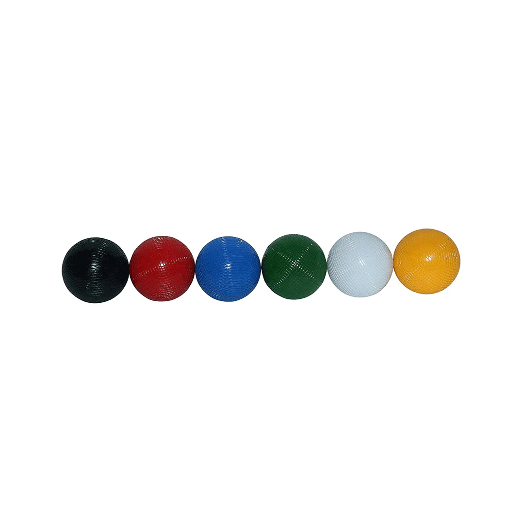 Synco Croquet Sport Diamond Croquet Set 6 Player,Professional Set with Croquet Balls and acessories (38 INCH) for Adult, Perfect for Lawn, Backyard, Parks and Gardens for Fun and Professional Games. - Image 5