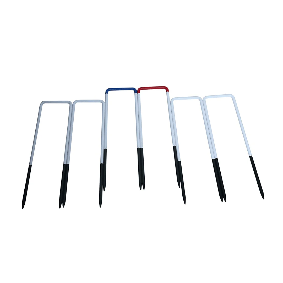Synco Croquet Sport Diamond Croquet Set 6 Player,Professional Set with Croquet Balls and acessories (38 INCH) for Adult, Perfect for Lawn, Backyard, Parks and Gardens for Fun and Professional Games. - Image 7
