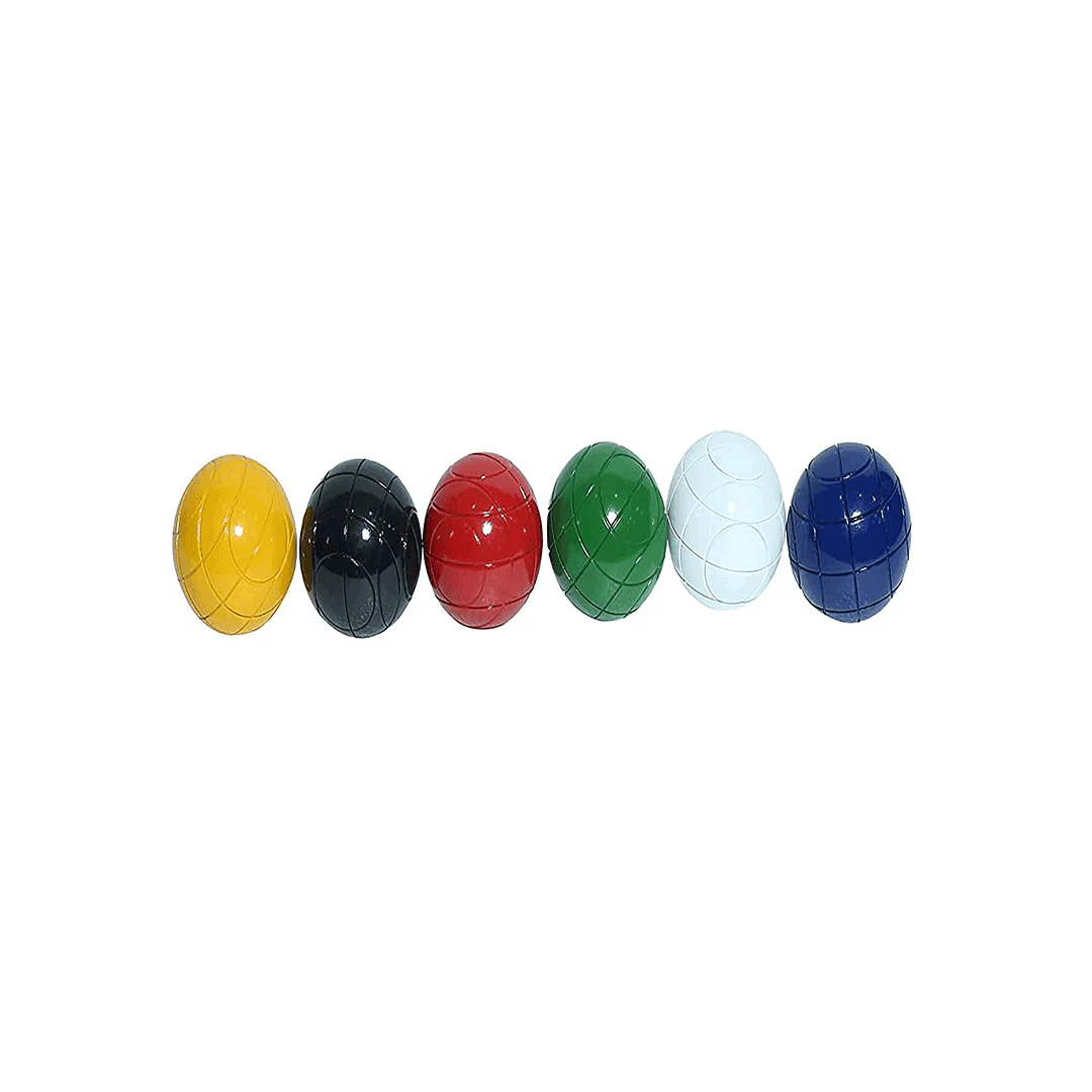 Synco Croquet Sport Family Croquet Set 6 Player, Family Set with Croquet Balls and Accessories (38 Inch), Perfect for Lawn, Backyard, Parks and Gardens for Fun, Party and Family Games. - Image 3