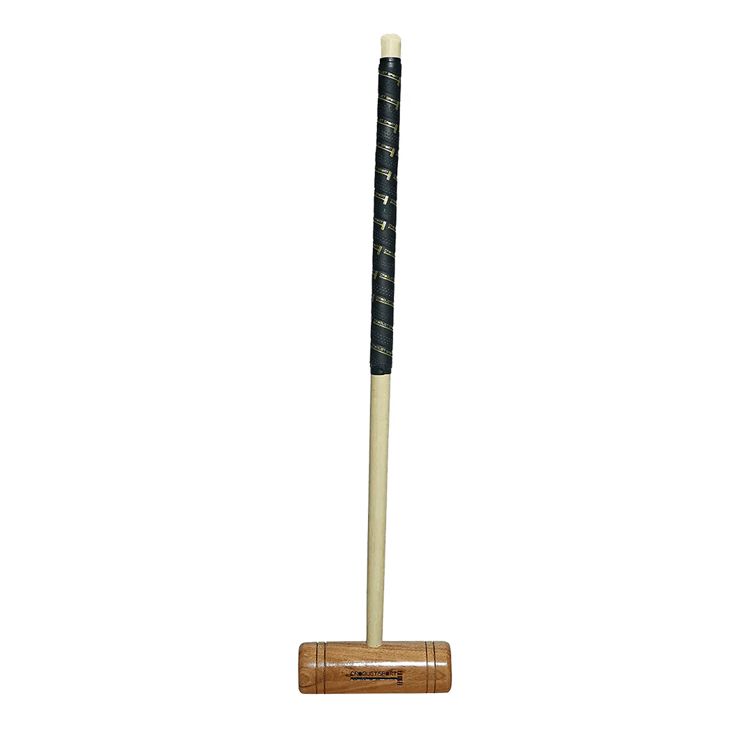 Synco Croquet Sport Family Croquet Set 6 Player, Family Set with Croquet Balls and Accessories (38 Inch), Perfect for Lawn, Backyard, Parks and Gardens for Fun, Party and Family Games. - Image 4