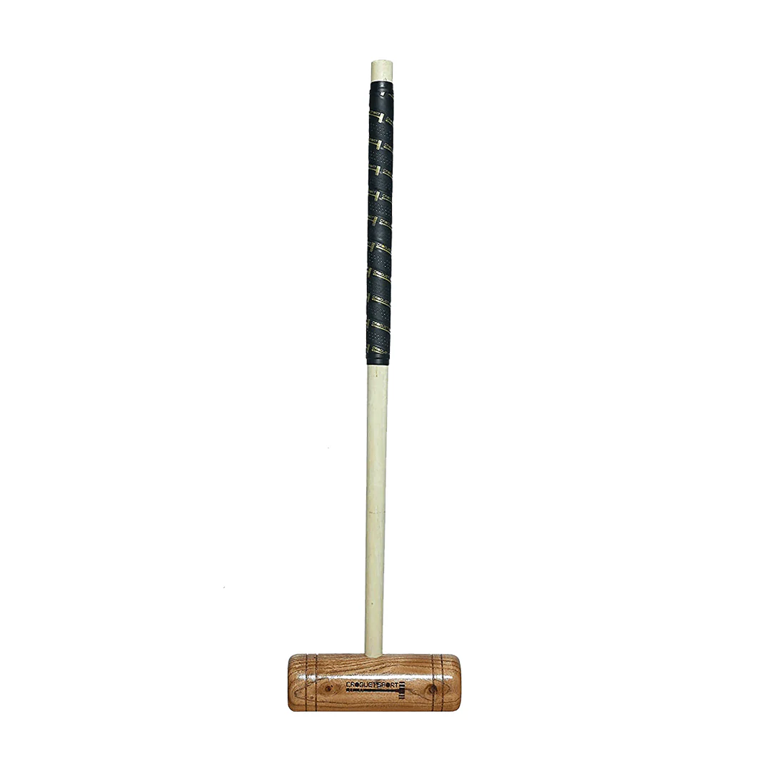 Synco Croquet Sport Family Croquet Set 6 Player, Family Set with Croquet Balls and Accessories (38 Inch), Perfect for Lawn, Backyard, Parks and Gardens for Fun, Party and Family Games. - Image 5