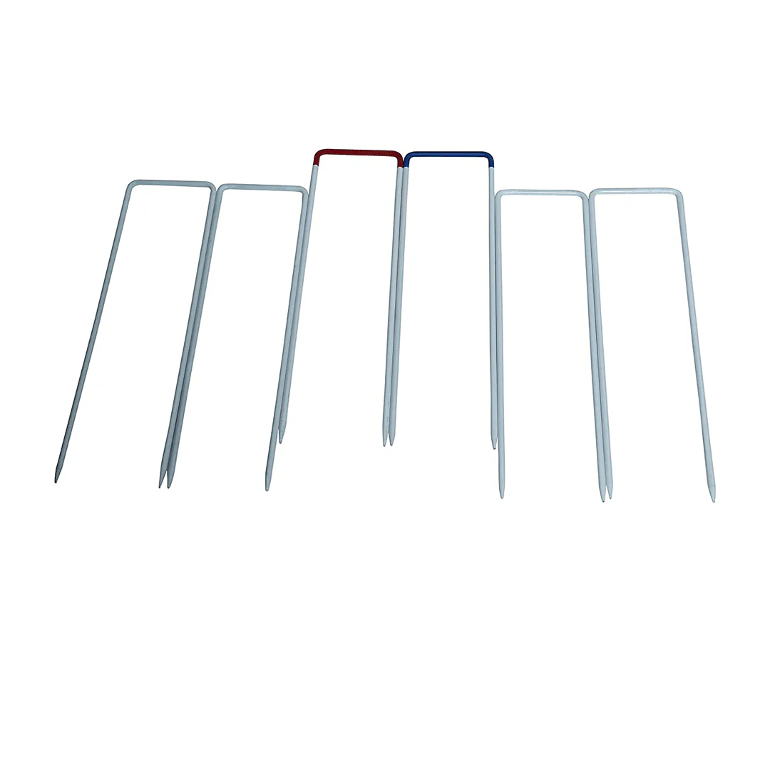 Synco Croquet Sport Family Croquet Set 6 Player, Family Set with Croquet Balls and Accessories (38 Inch), Perfect for Lawn, Backyard, Parks and Gardens for Fun, Party and Family Games. - Image 6