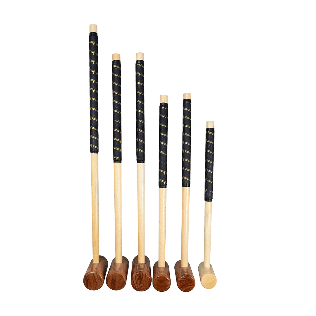 Synco Croquet Sport Family Croquet Set 6 Player, Family Set with Croquet Balls and Accessories (38 Inch), Perfect for Lawn, Backyard, Parks and Gardens for Fun, Party and Family Games. - Image 7