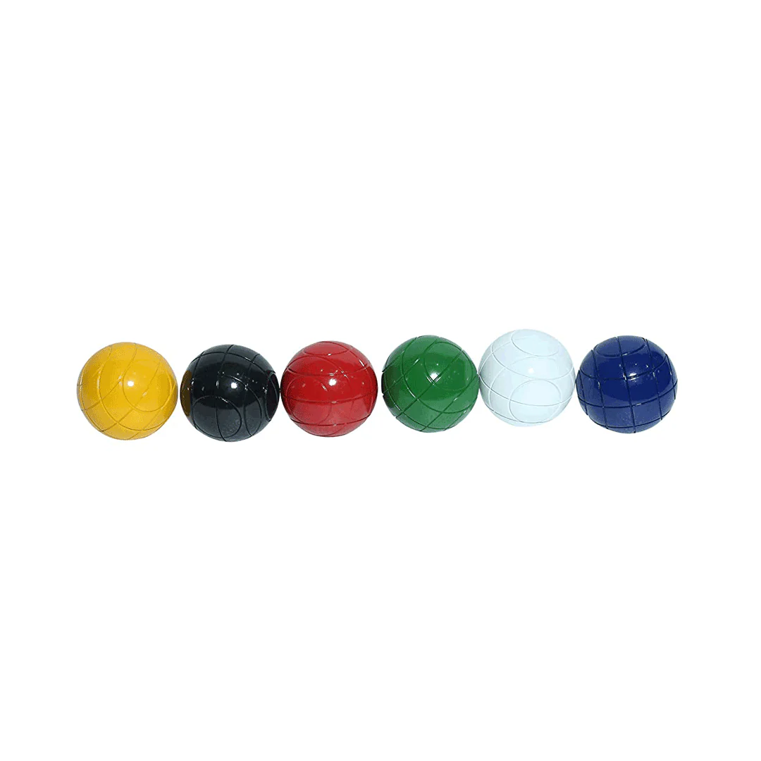 Synco Croquet Sport Gold Croquet Set 6 Player, Professional Set with Croquet Balls and accessories (38inch) for Adult, Perfect for Lawn, Backyard, Parks and Gardens for Fun and Professional Games - Image 3