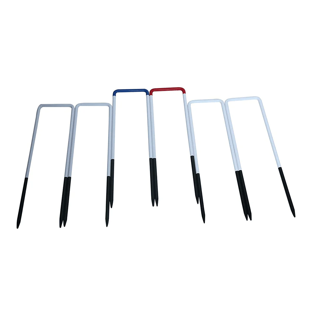 Synco Croquet Sport Gold Croquet Set 6 Player, Professional Set with Croquet Balls and accessories (38inch) for Adult, Perfect for Lawn, Backyard, Parks and Gardens for Fun and Professional Games - Image 4