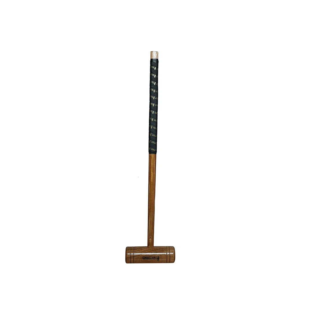 Synco Croquet Sport Gold Croquet Set 6 Player, Professional Set with Croquet Balls and accessories (38inch) for Adult, Perfect for Lawn, Backyard, Parks and Gardens for Fun and Professional Games - Image 5