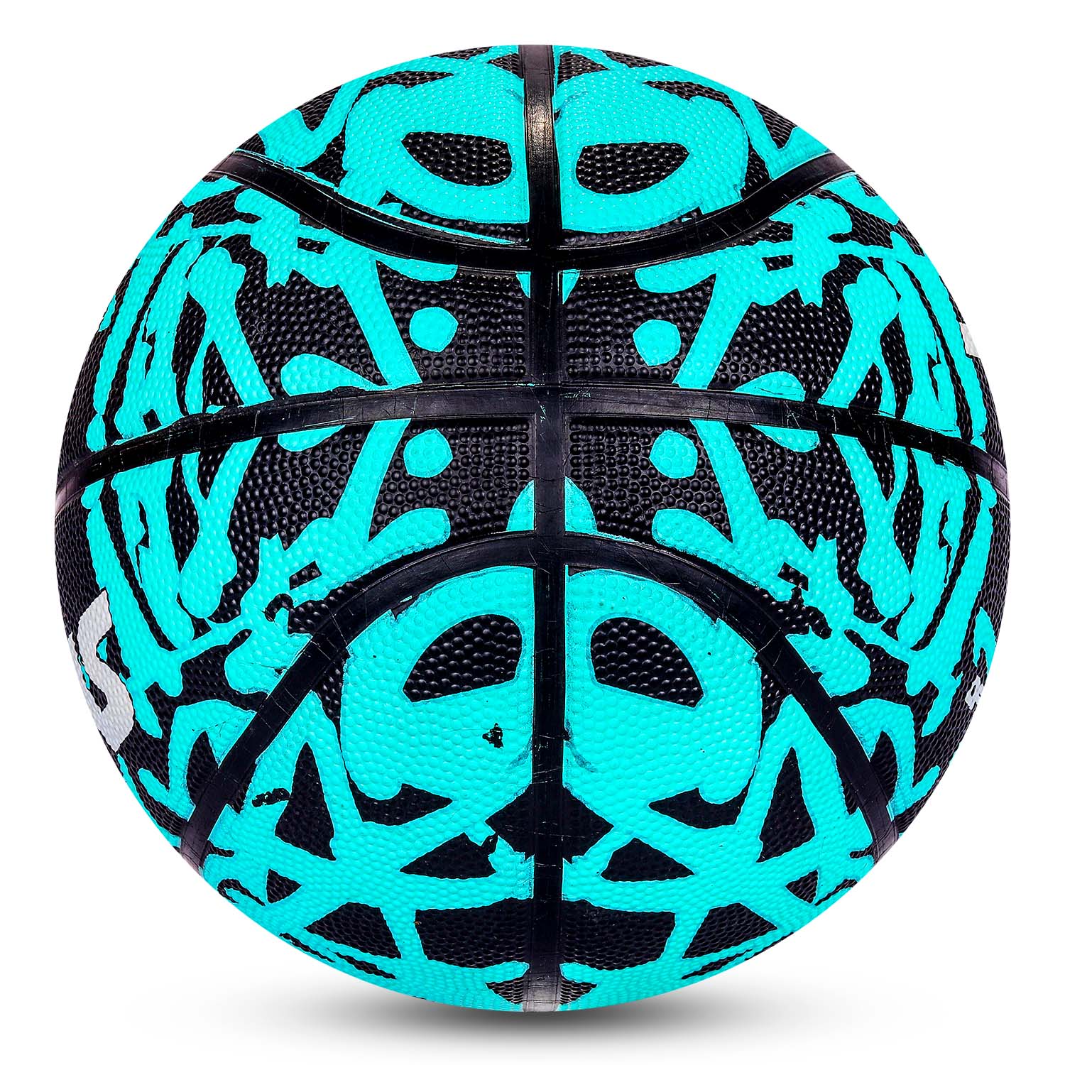 Synco Culture Basketball (Size-5) Blue-Black - Image 2