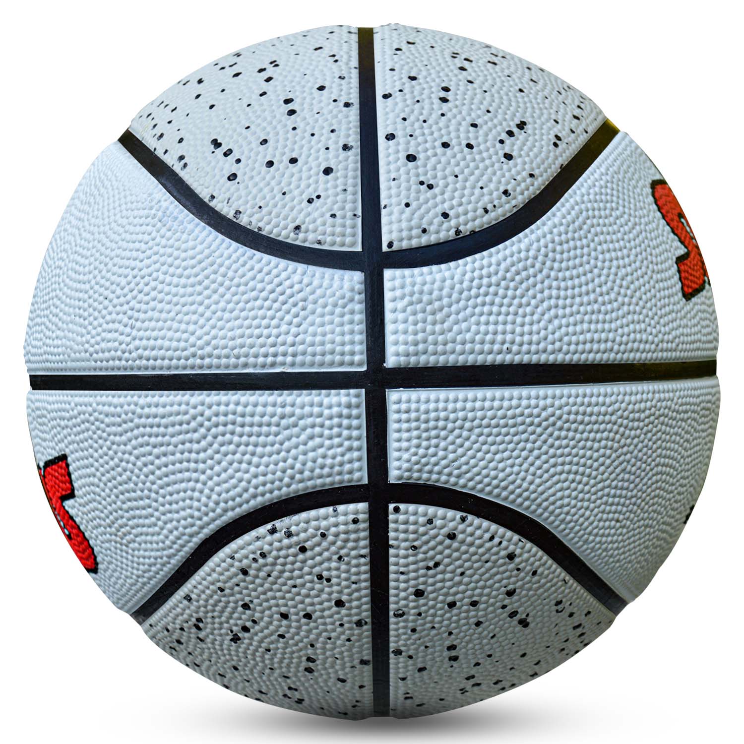 Synco Culture Basketball (Size-5) Grey-white - Image 2