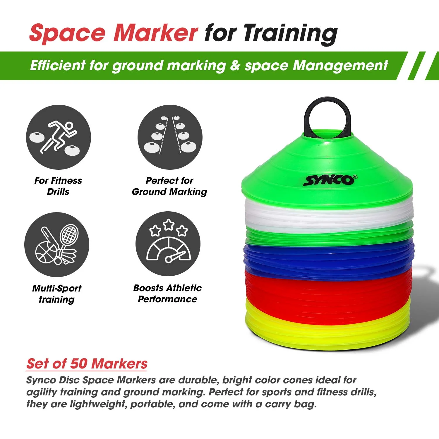 Synco Agility Disc Space Marker (2 inch) - Image 3