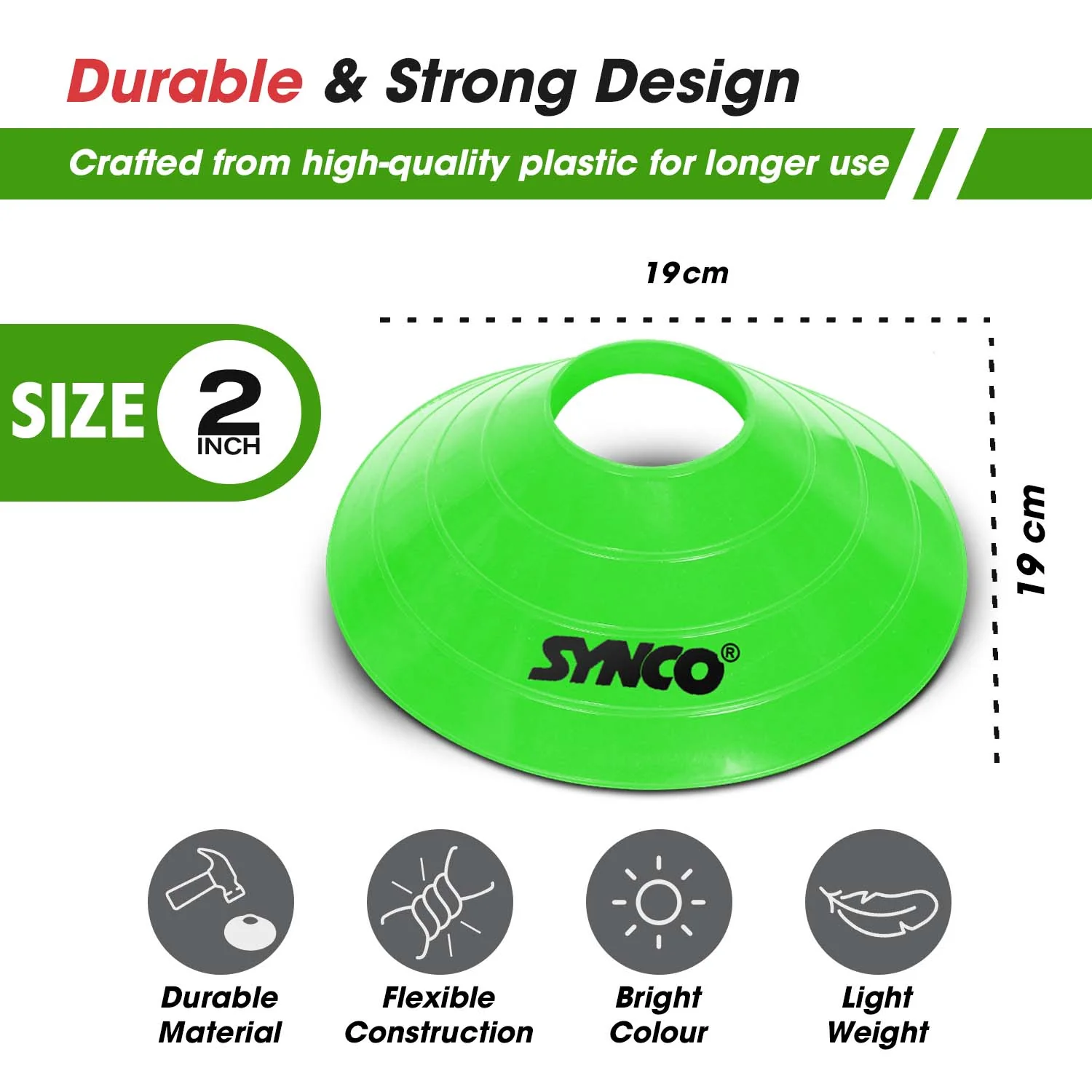 Synco Agility Disc Space Marker (2 inch) - Image 4