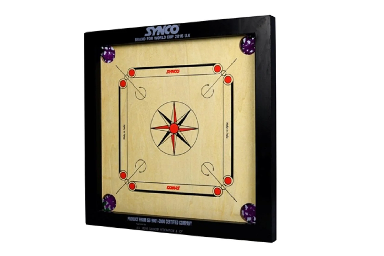 Synco Eco 24 inch carrom board for Kids - Image 6
