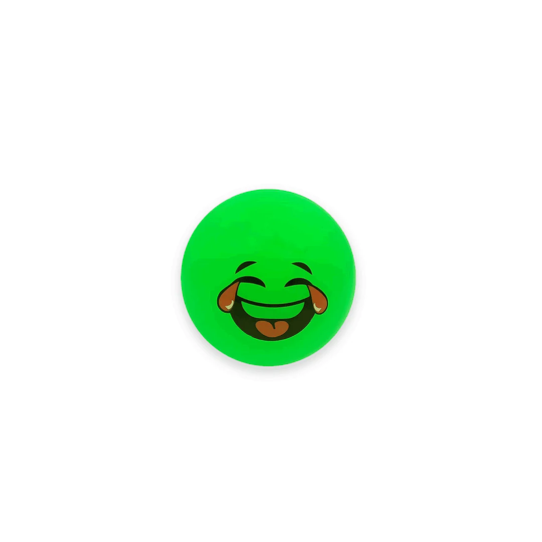 Synco Emoji Faced Balls Assorted Color Pack of 5 - Image 3