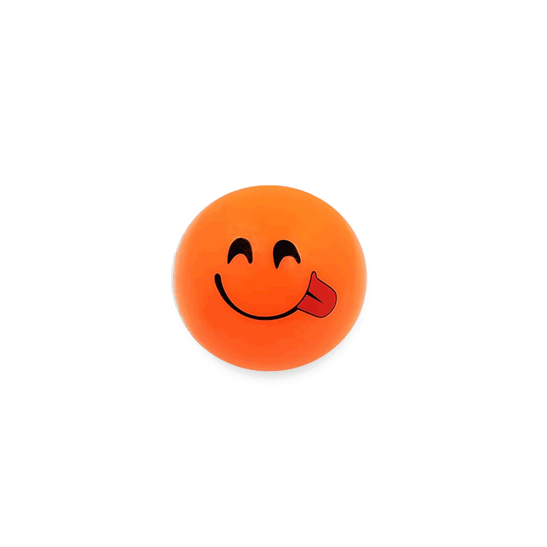 Synco Emoji Faced Balls Assorted Color Pack of 5 - Image 4