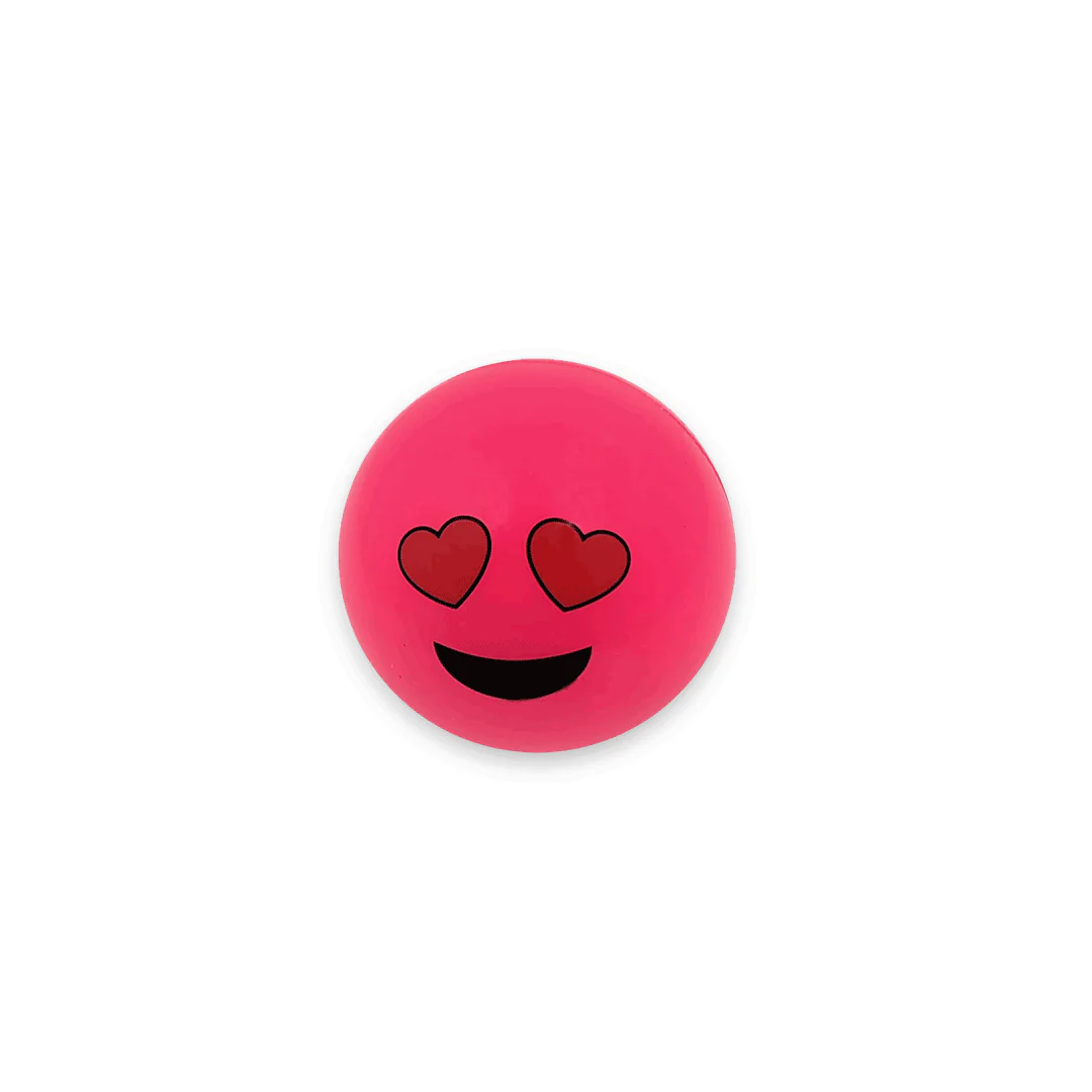 Synco Emoji Faced Balls Assorted Color Pack of 5 - Image 5