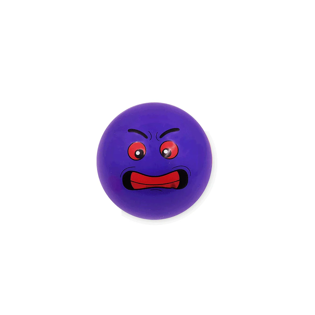 Synco Emoji Faced Balls Assorted Color Pack of 5 - Image 6
