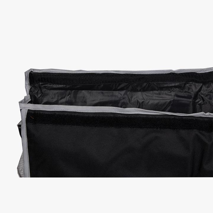 Synco Executive Carrom Cover Bag with pocket for striker, coin, powder (3x2 Frame) - Image 3