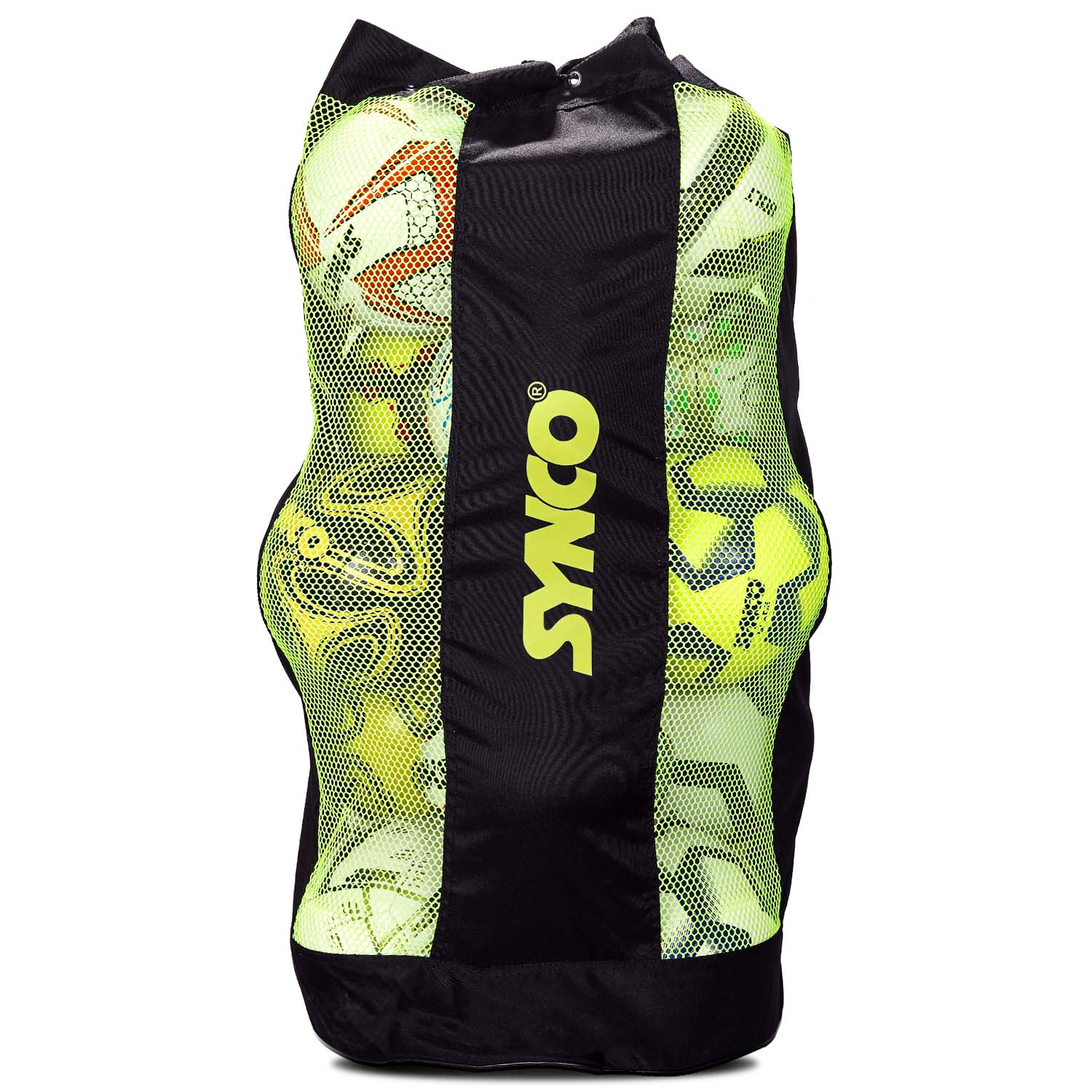 Synco Large Ball Carrying sports Bag (XL) Black/Blue - Image 7