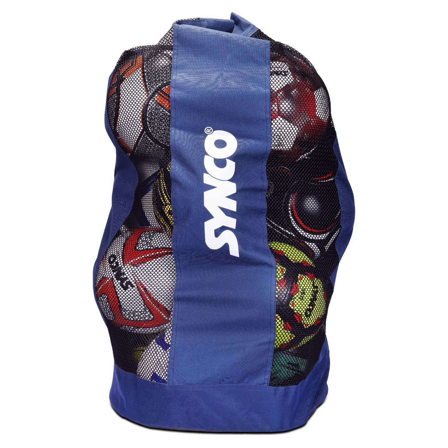 Synco Large Ball Carrying sports Bag (XL) Black/Blue - Image 8