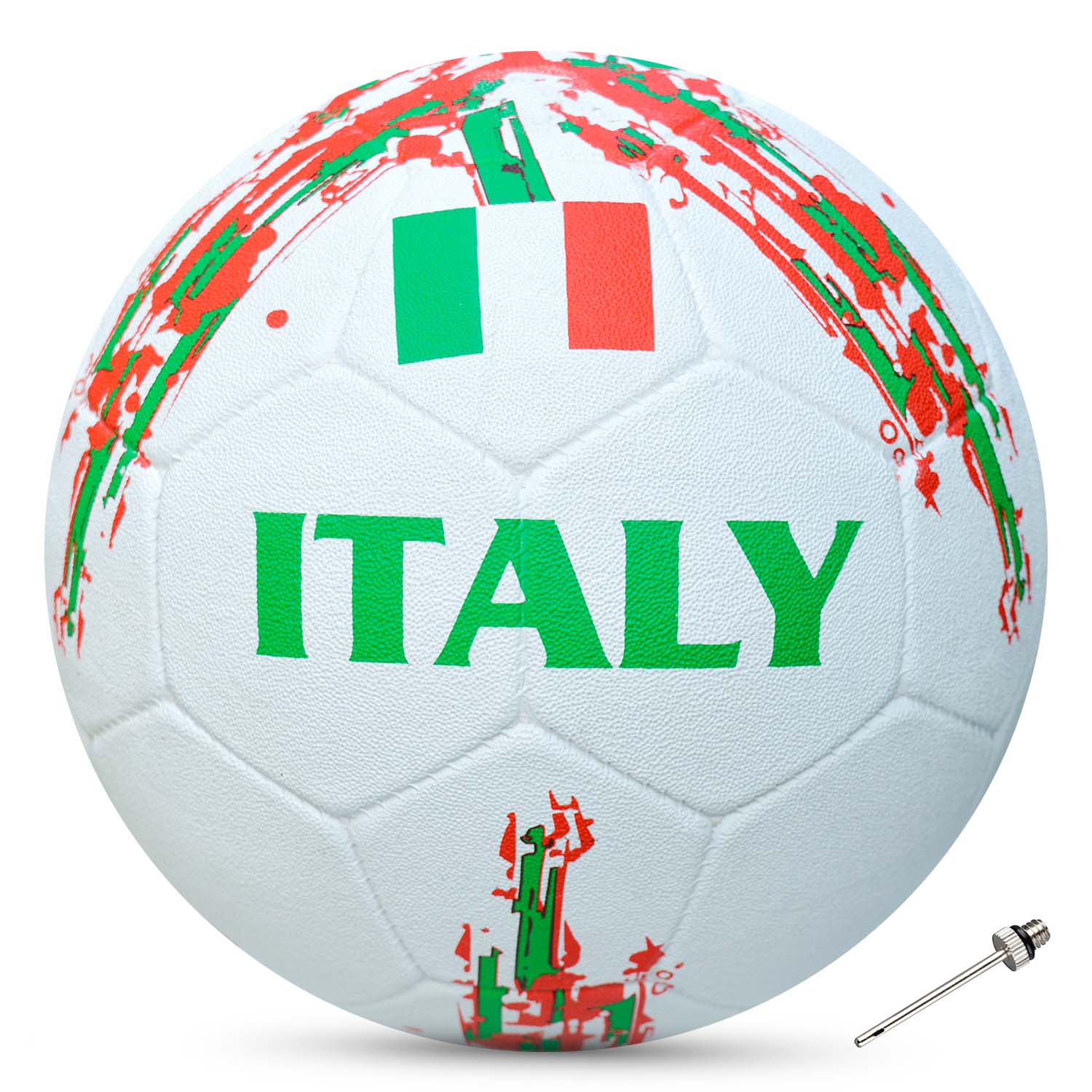 Synco Country Flag Football - Italy (Size-5)