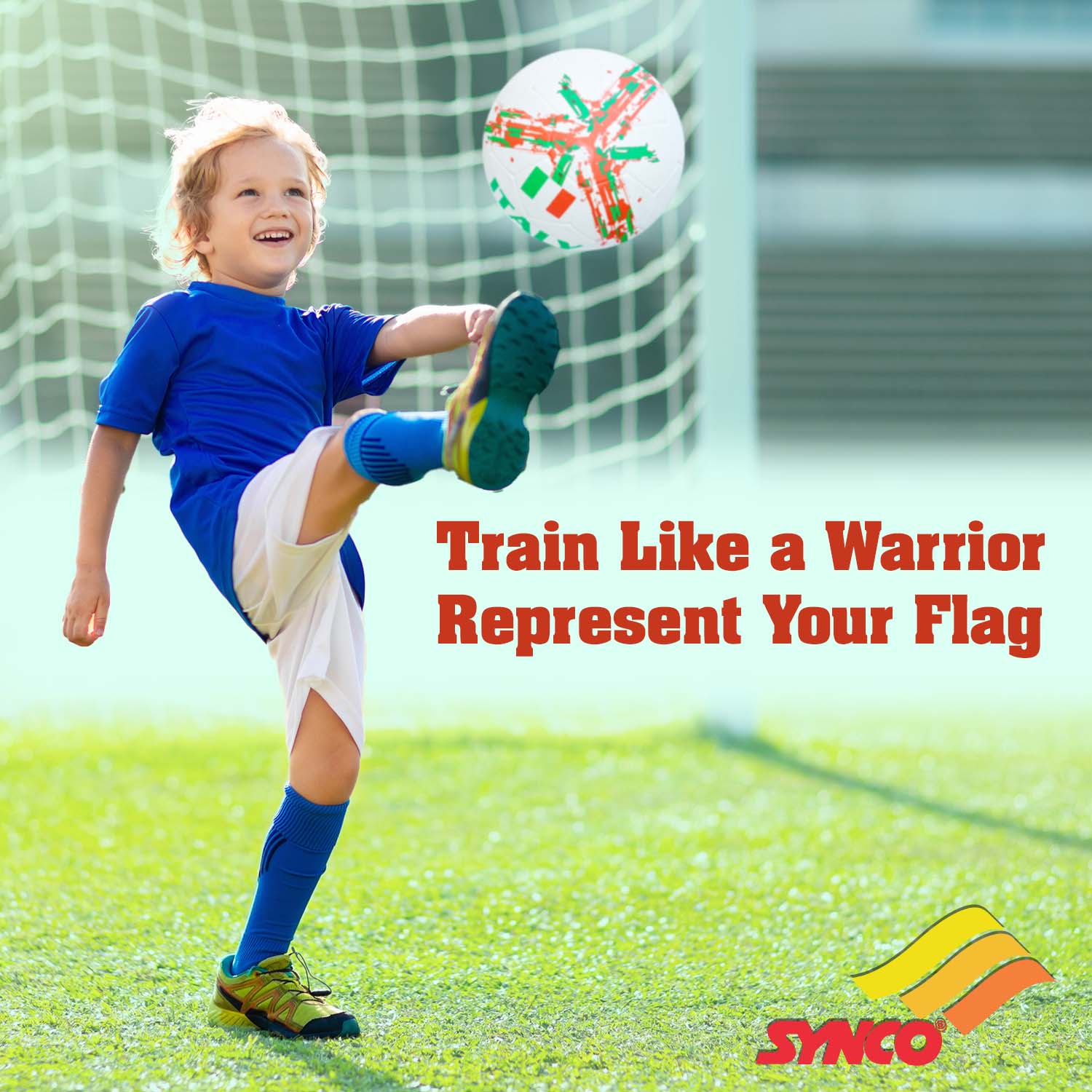 Synco Country Flag Football - Italy (Size-5) - Image 6
