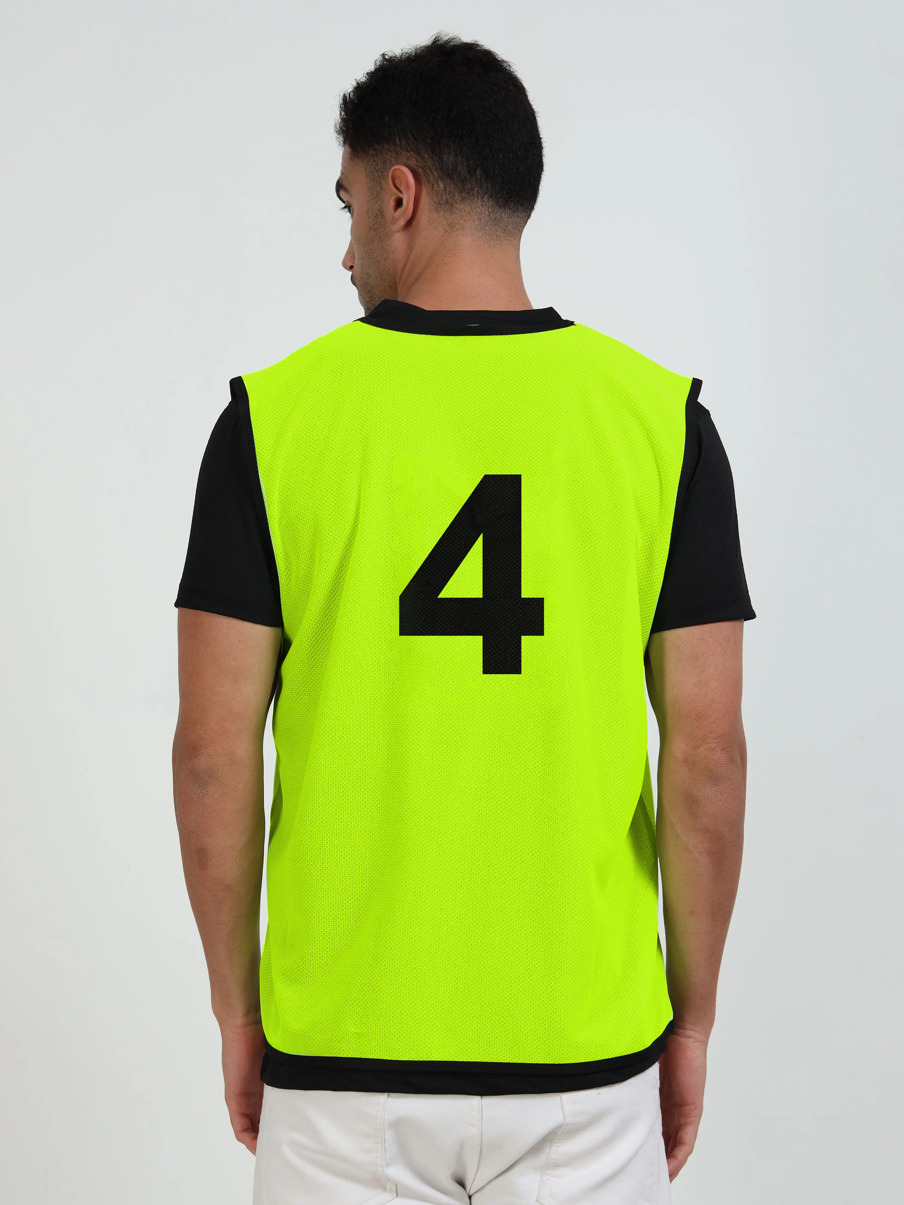 Synco Football Training Bibs – Set of 12 | 1 to 12 Numbered - Image 4