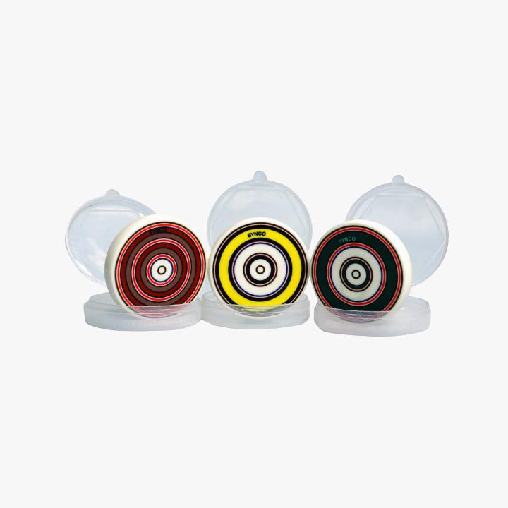 Synco Gem carrom striker professional 15g, Assorted color - Image 4