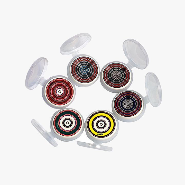 Synco Gem carrom striker professional 15g, Assorted color - Image 5