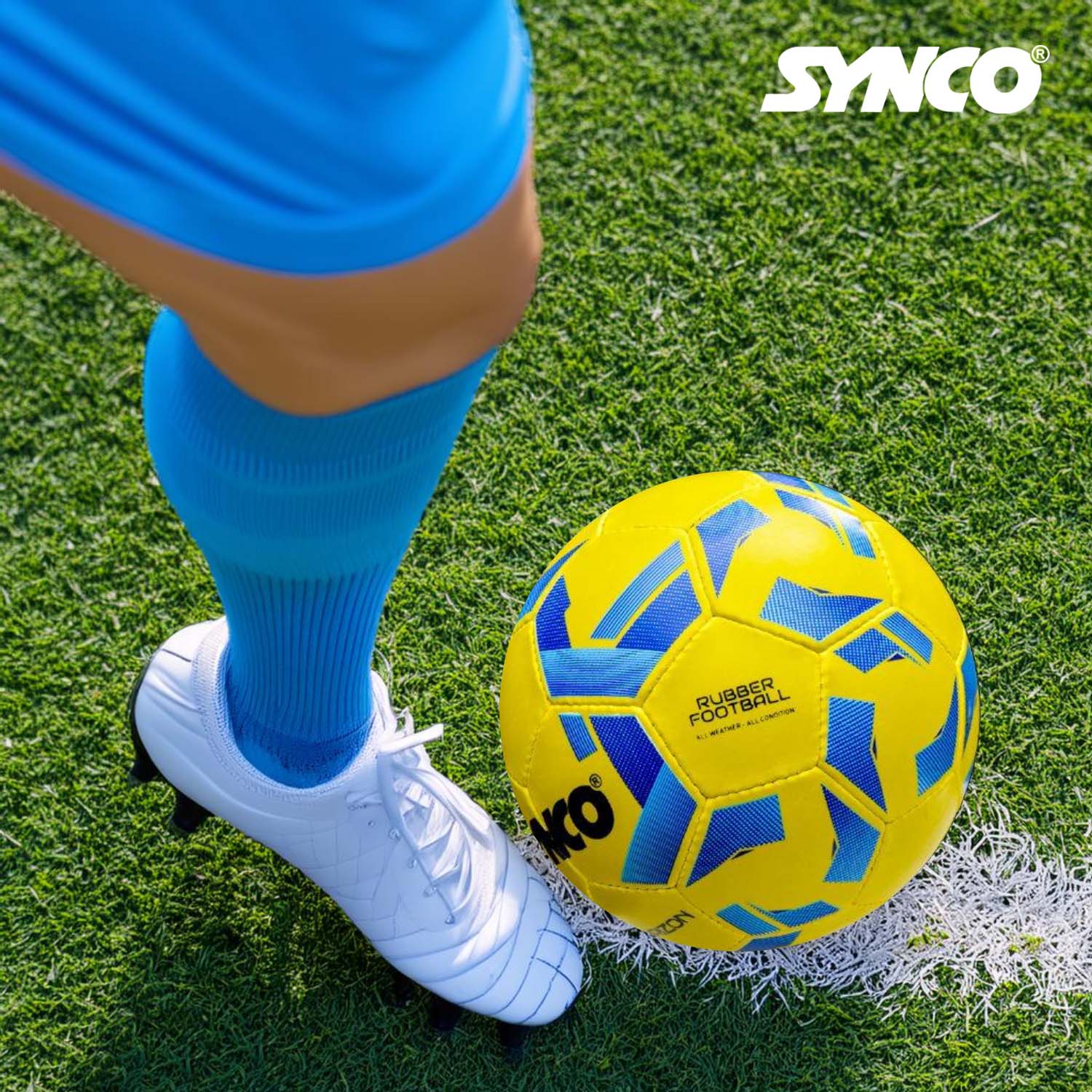 Synco Horizon football (Size-5) - Image 7