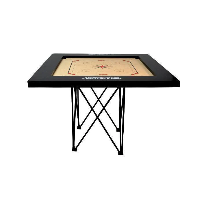 Synco Jumbo Genius Full size Carrom Board, 5X2 border - Image 4