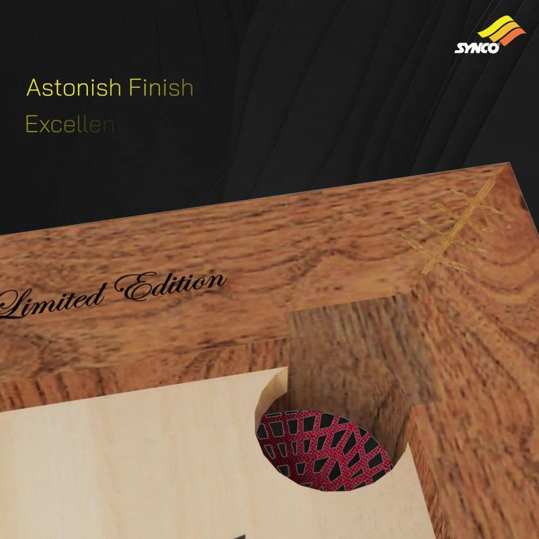 Synco Limited Edition 20 mm Full size carrom board with Free Cover - Image 11
