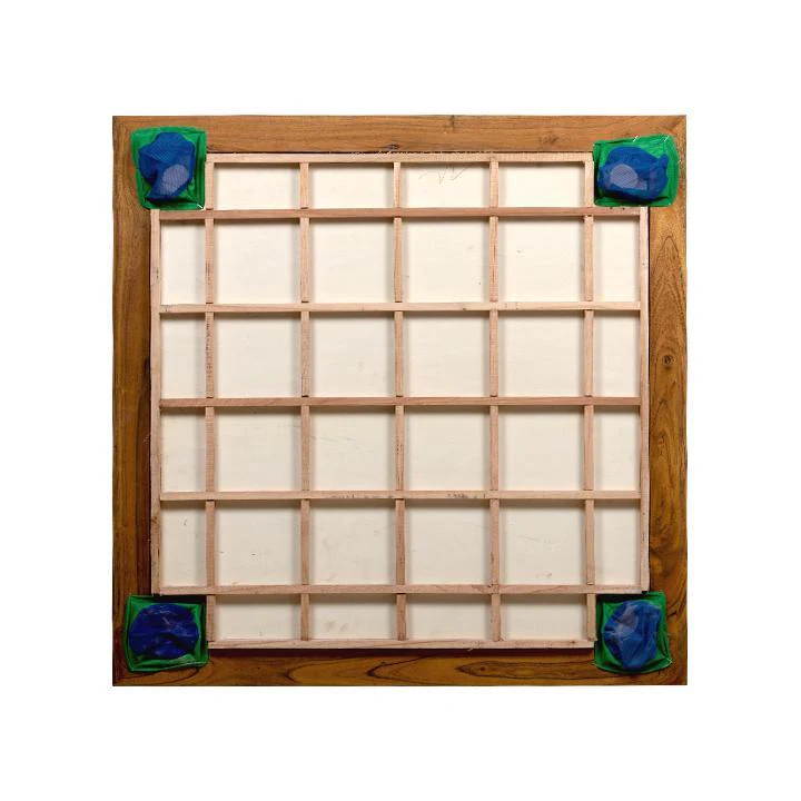 Synco Limited Edition 20 mm Full size carrom board with Free Cover - Image 4