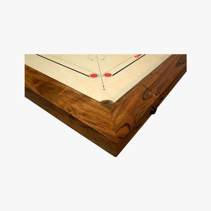 Synco Limited Edition 20 mm Full size carrom board with Free Cover - Image 6
