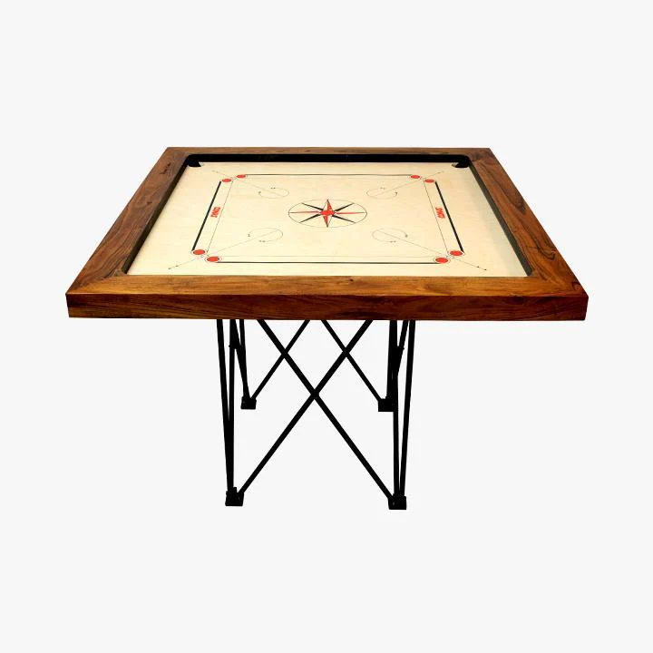 Synco Limited Edition 20 mm Full size carrom board with Free Cover - Image 7