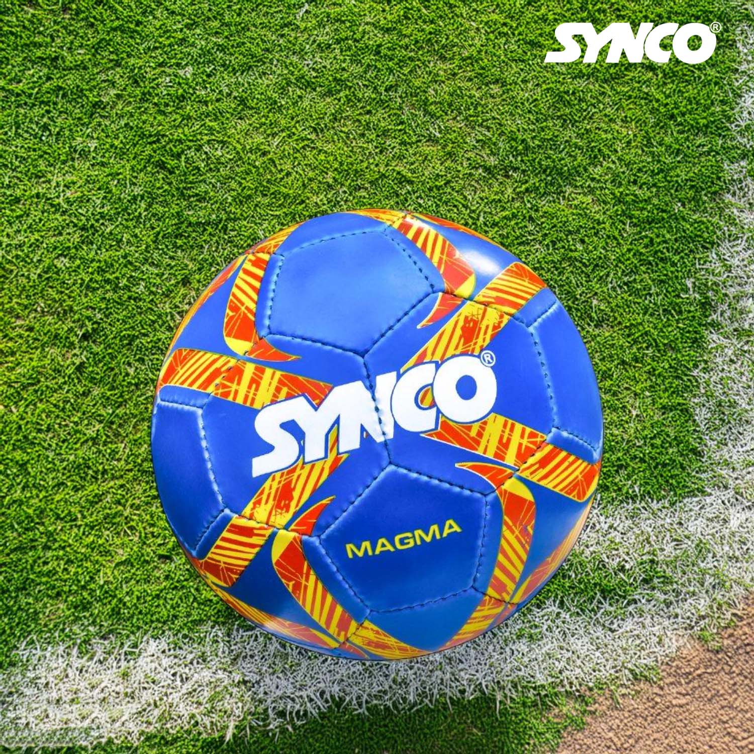 Synco Magma football (Size-5) - Image 6