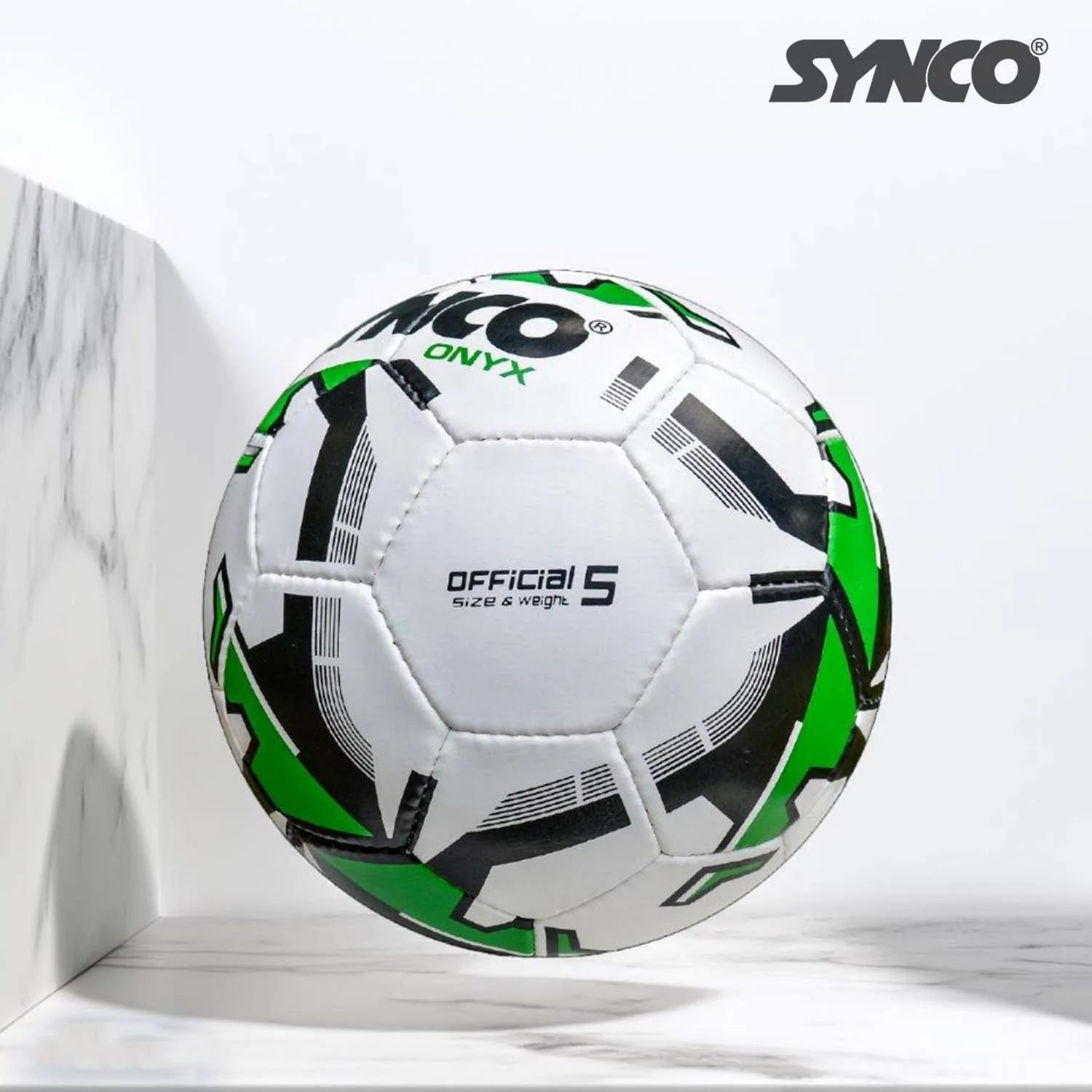 Synco Onyx football (Size-5) - Image 6