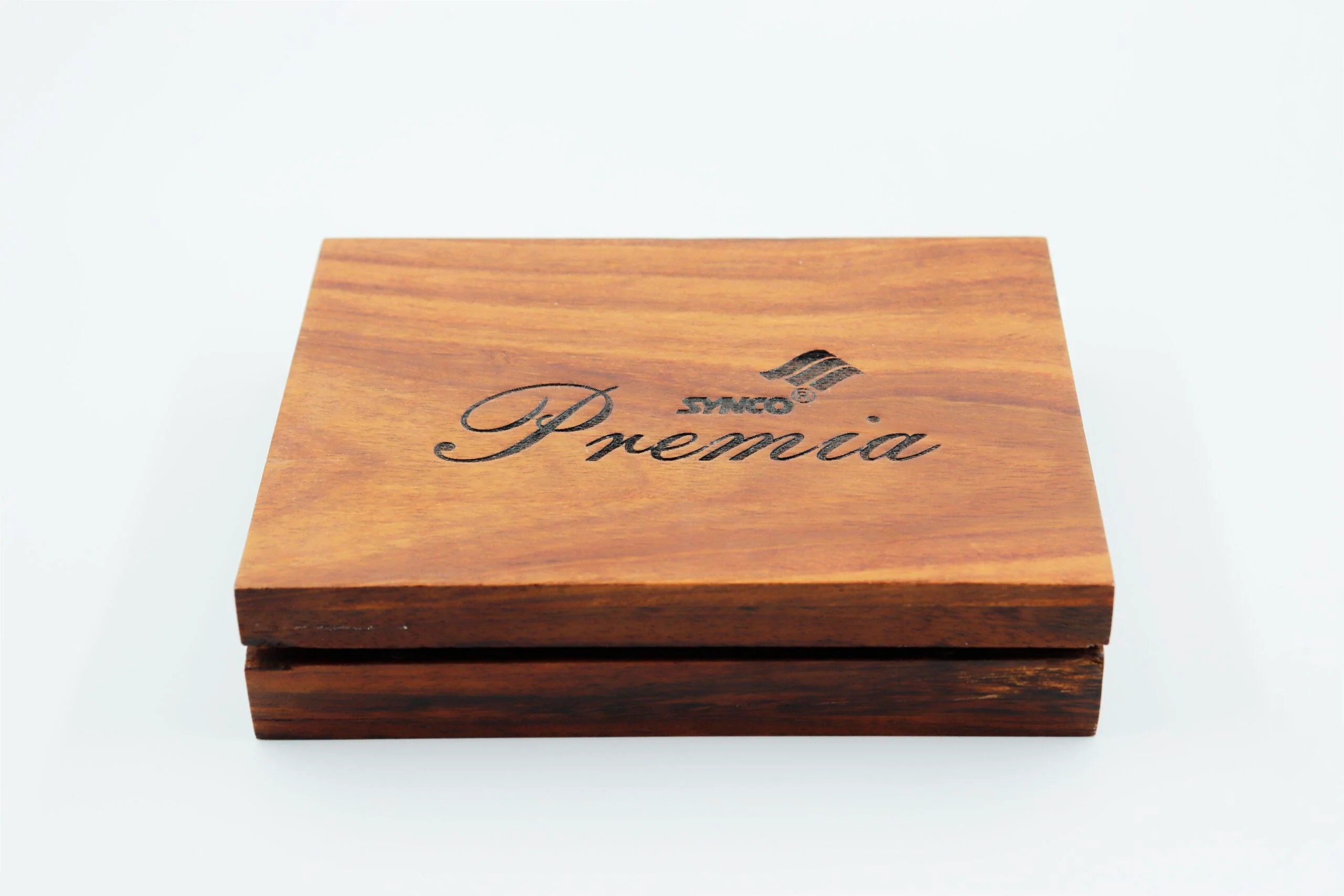 Synco Premia Carrom Board Coins in Sheesham wooden Box