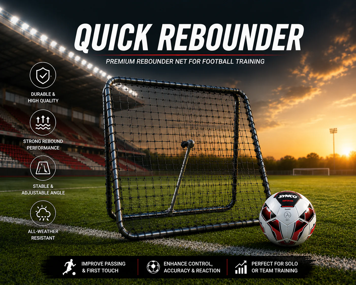 Synco Quick Rebounder - Image 2