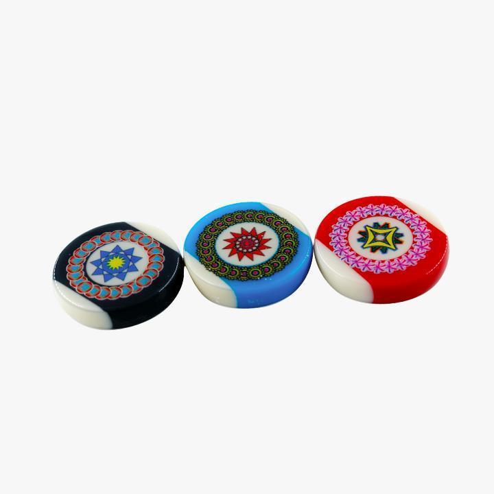 Synco Signature Ball carrom striker professional 15g with special case, Assorted color - Image 3