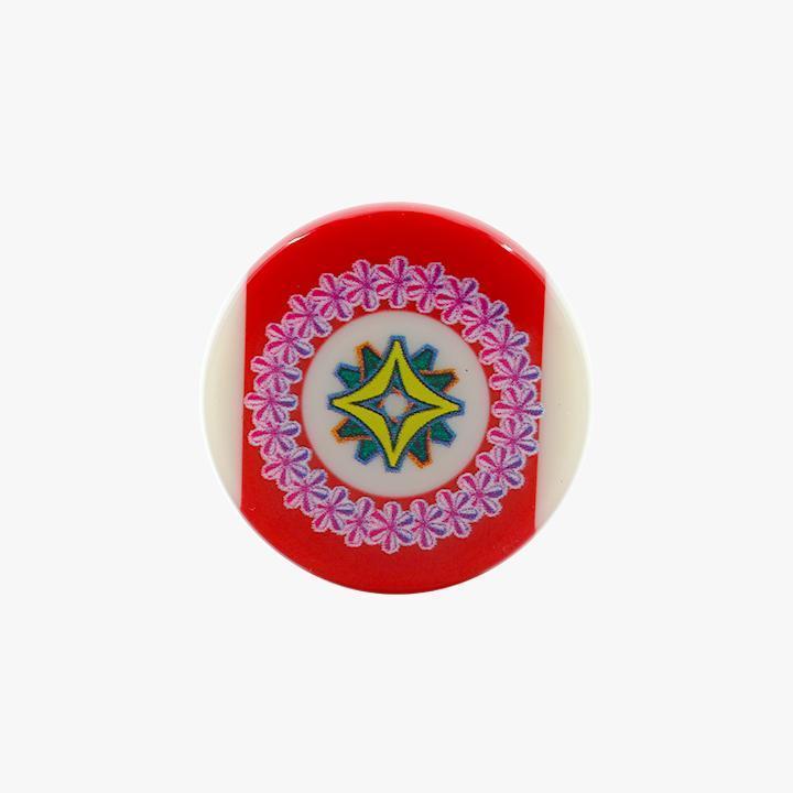 Synco Signature Ball carrom striker professional 15g with special case, Assorted color - Image 4
