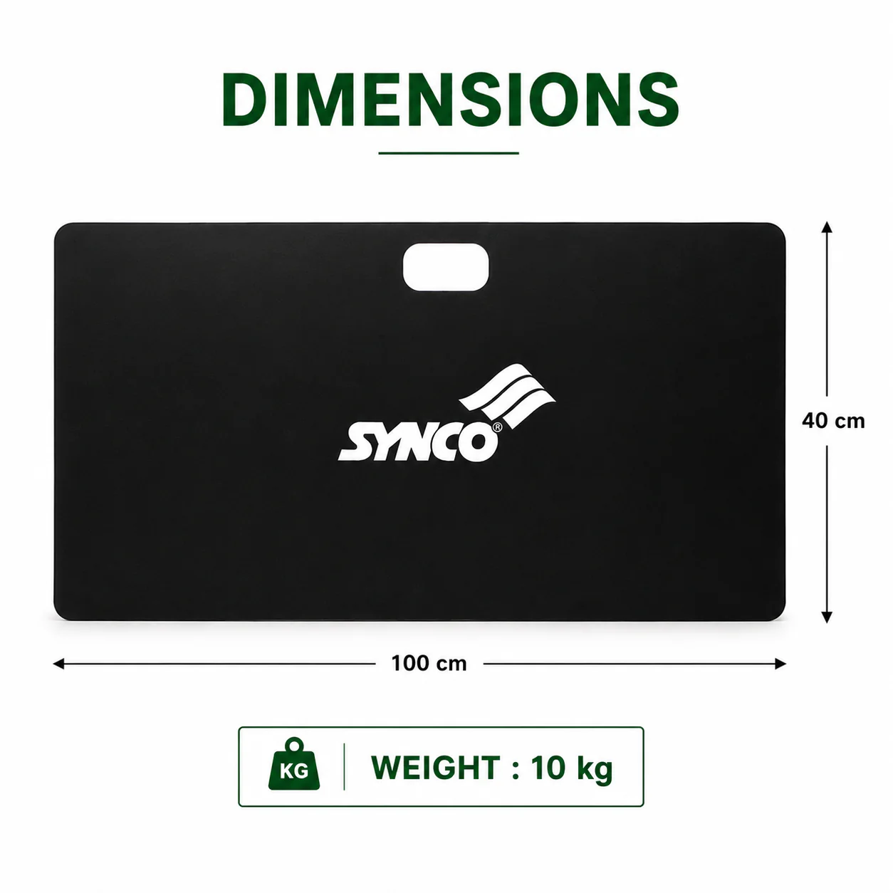 Synco Soccer Rebound Board - Image 4