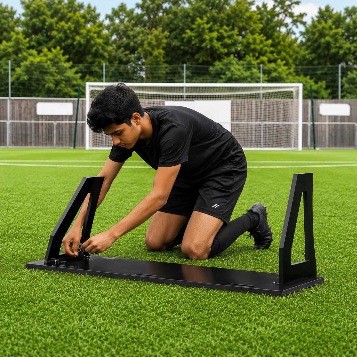 Synco Soccer Rebound Board - Image 5