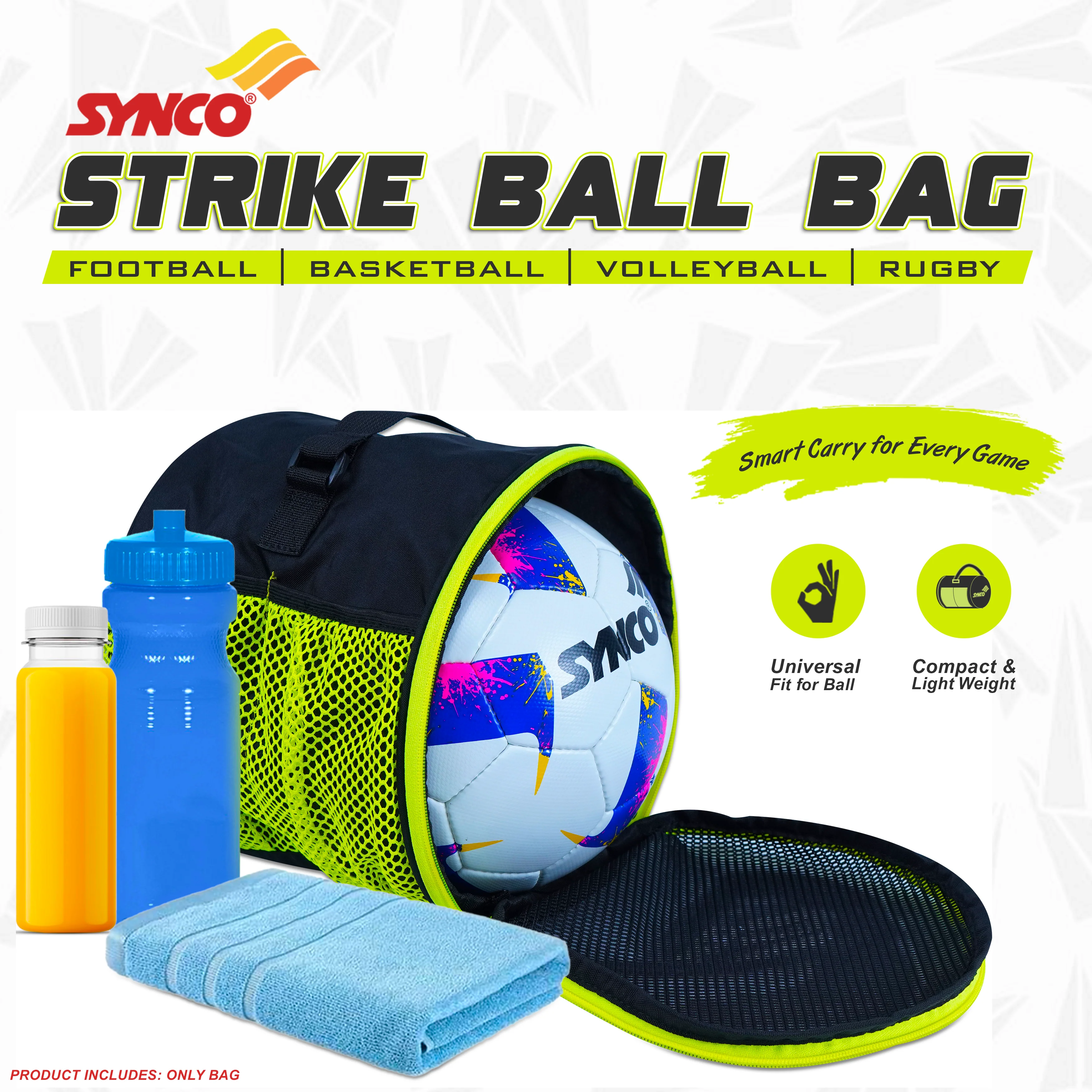 Synco Strike Ball Carry Bag - Image 10