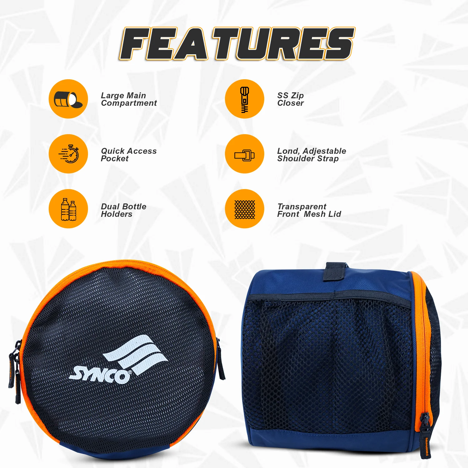Synco Strike Ball Carry Bag - Image 3