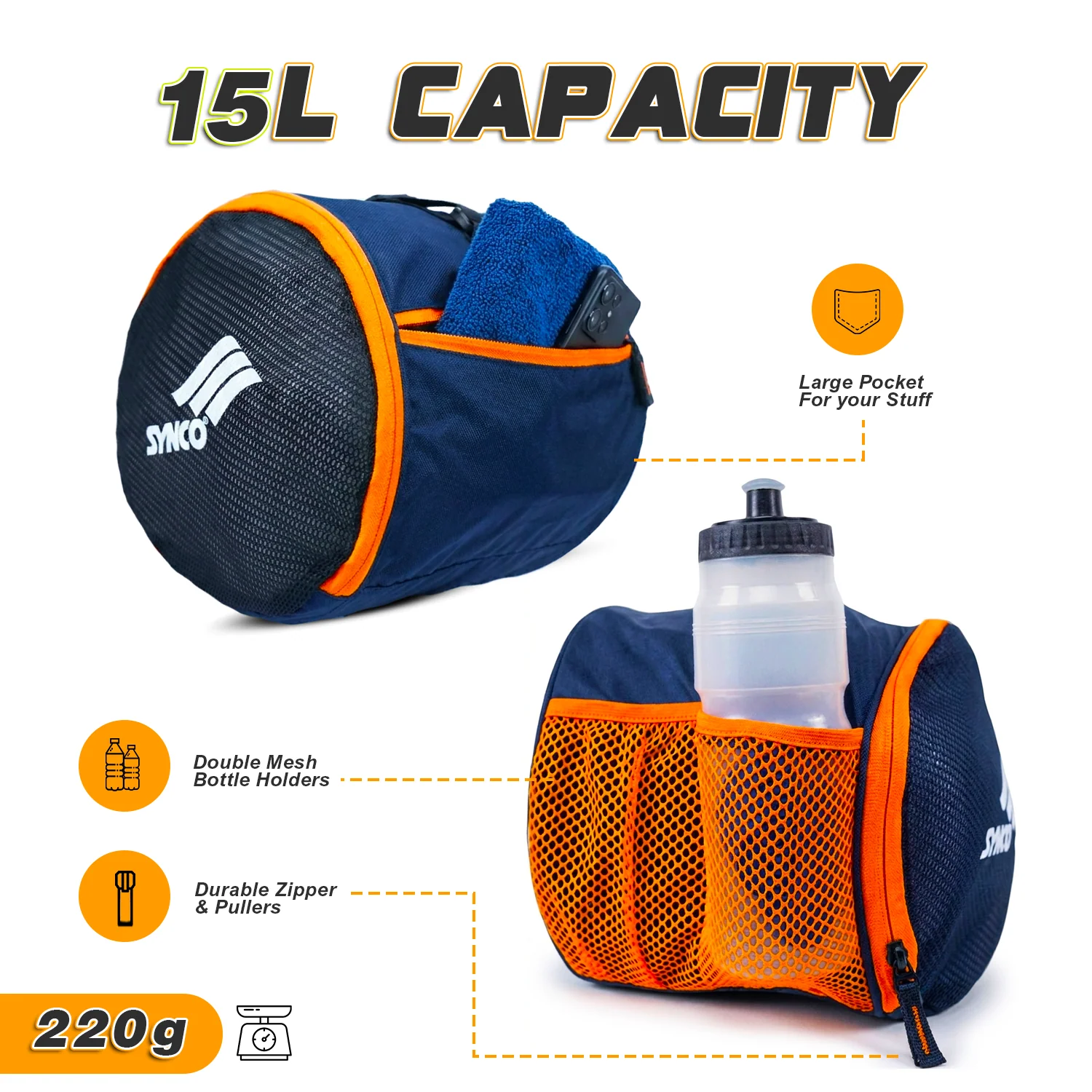 Synco Strike Ball Carry Bag - Image 4