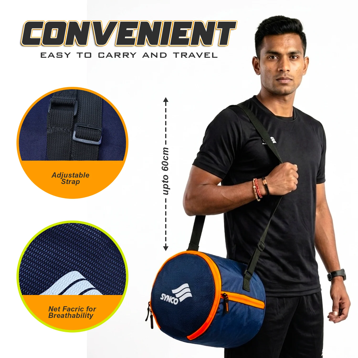 Synco Strike Ball Carry Bag - Image 5