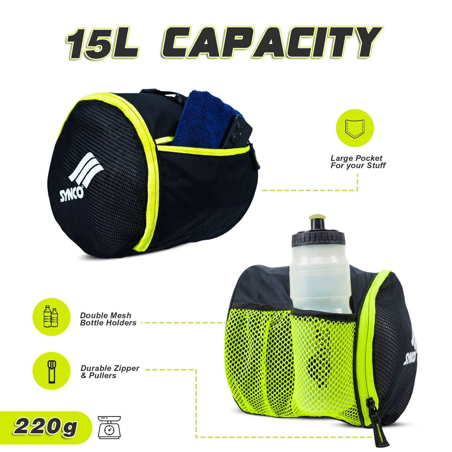 Synco Strike Ball Carry Bag - Image 7