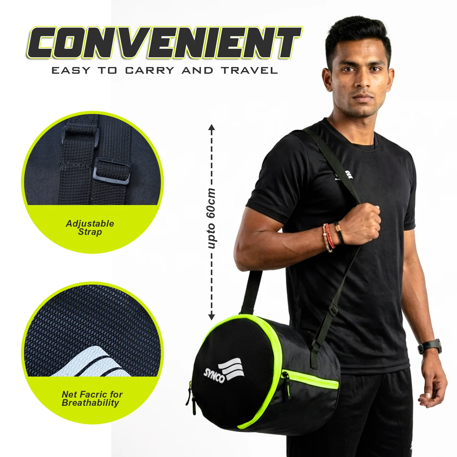 Synco Strike Ball Carry Bag - Image 9