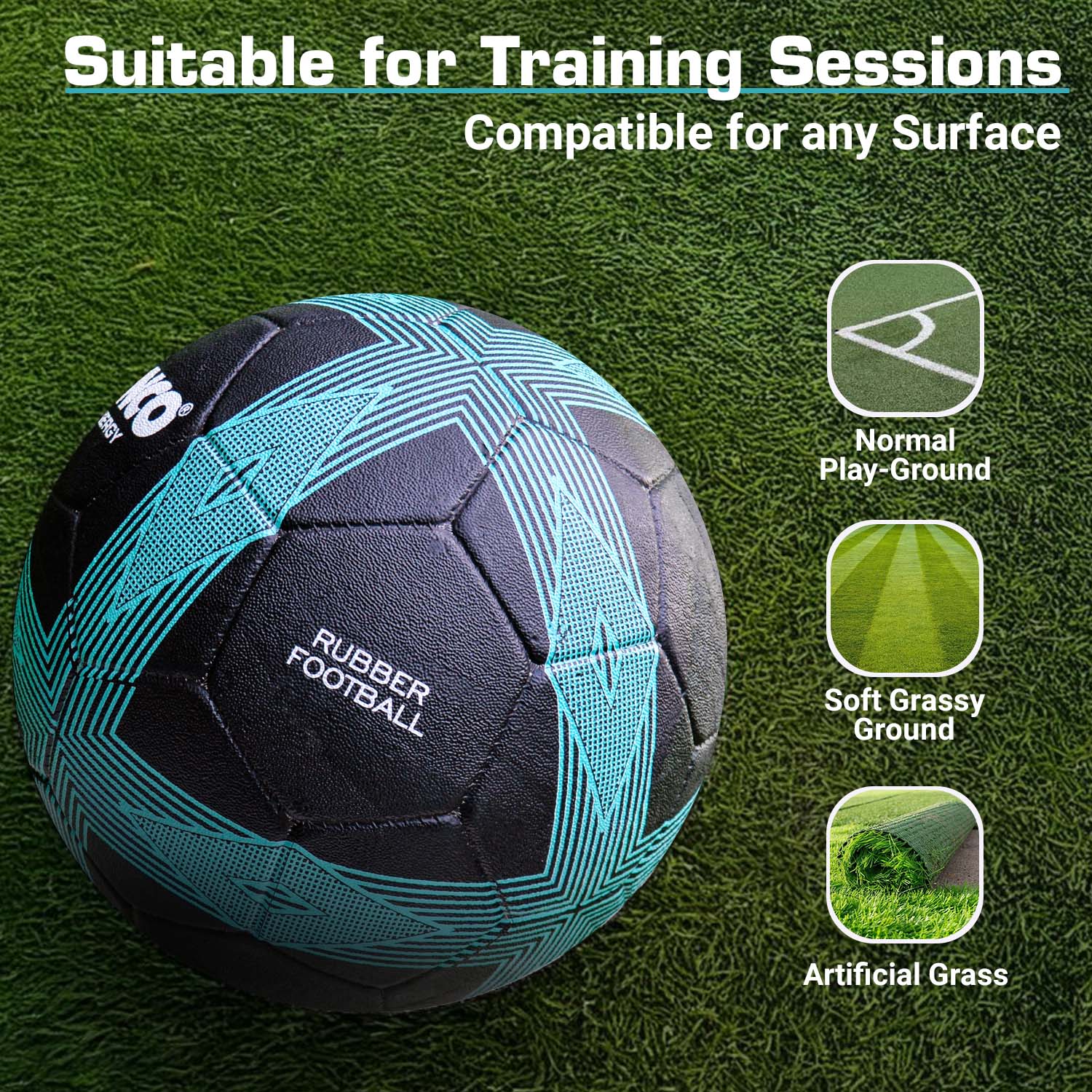 Synco Synergy football (Size-5) - Image 5