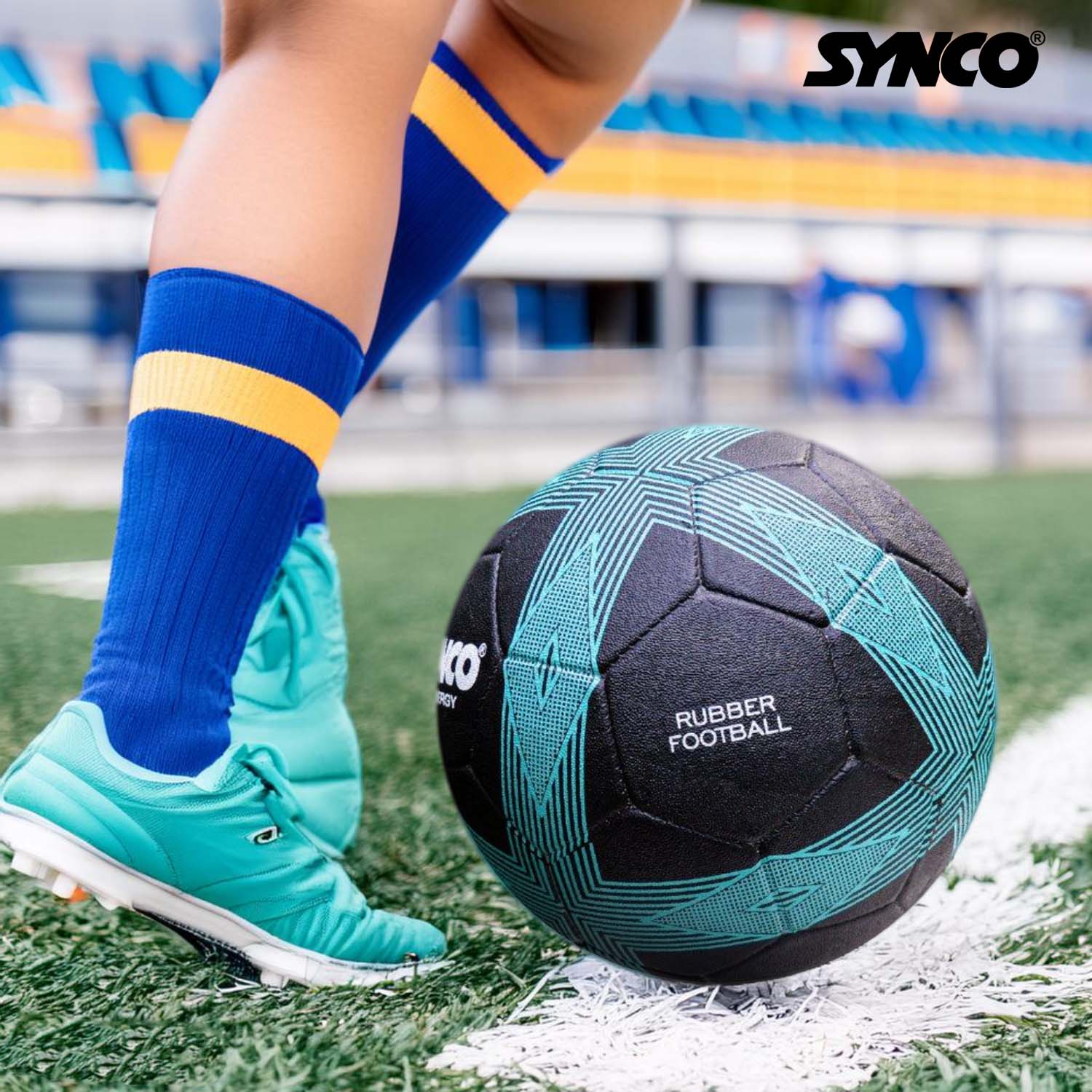 Synco Synergy football (Size-5) - Image 7
