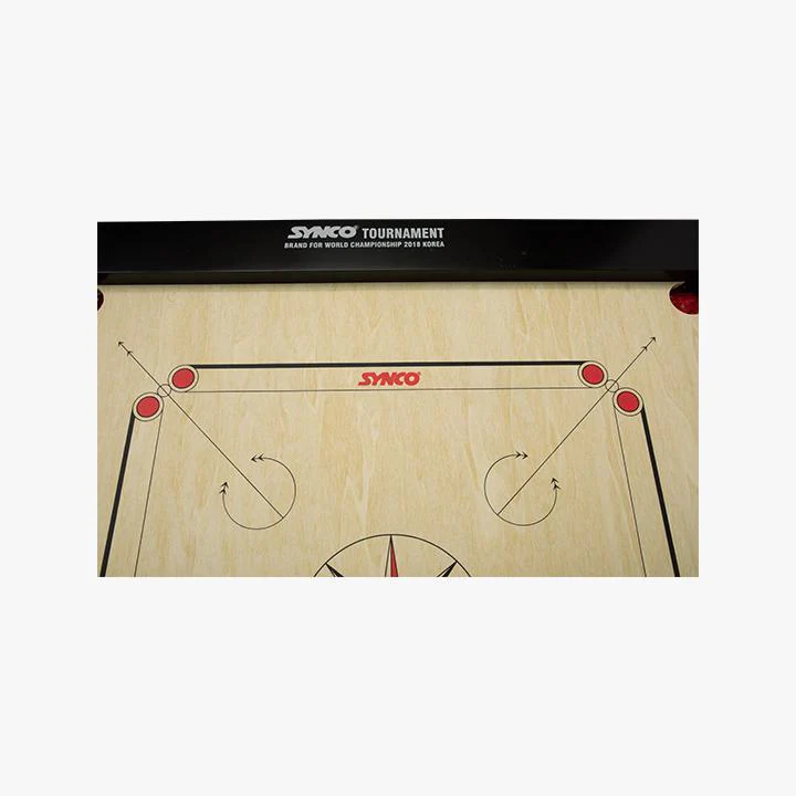 Synco Tournament Full size carrom board - Image 6